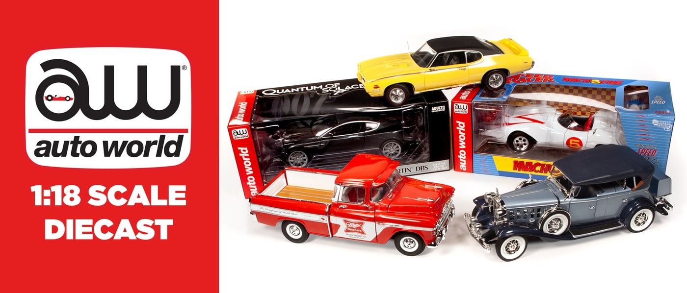 1:18 scale diecast model cars