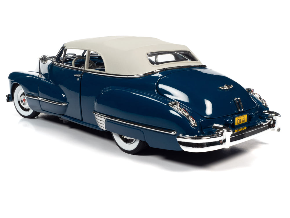 Auto World 1947 Cadillac Series 62 Soft Top 1:18 Scale Diecast