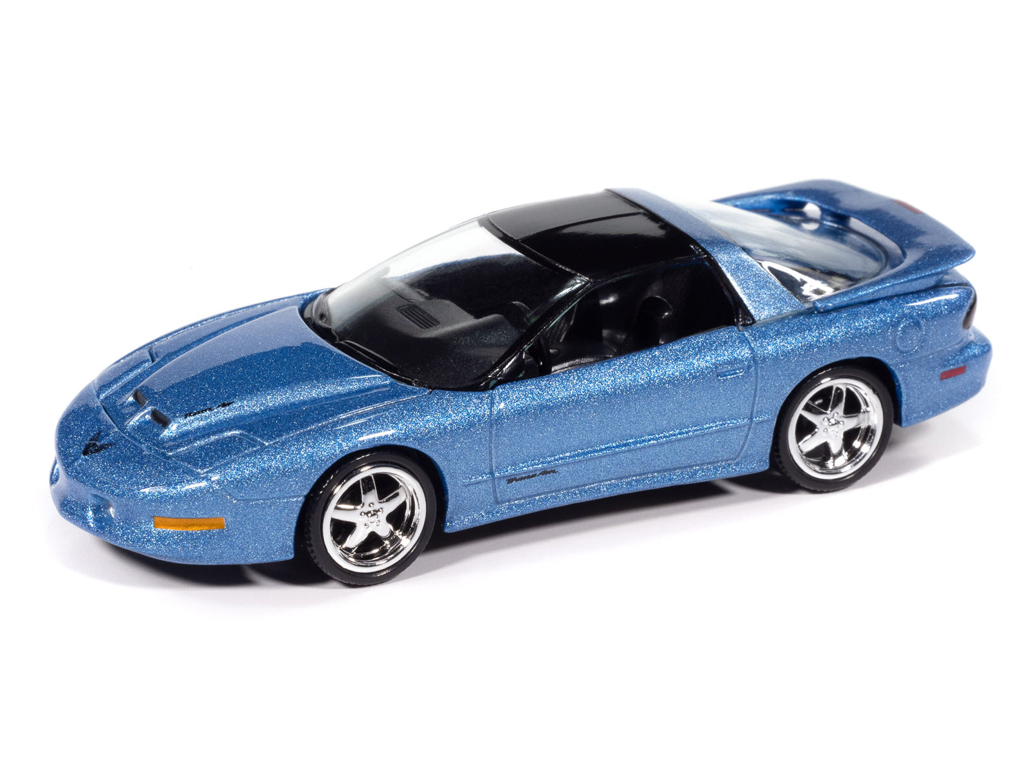 Auto World 2025 Release 2 Firebirds Deluxe (2-Pack) Version B 1:64 Scale Diecast