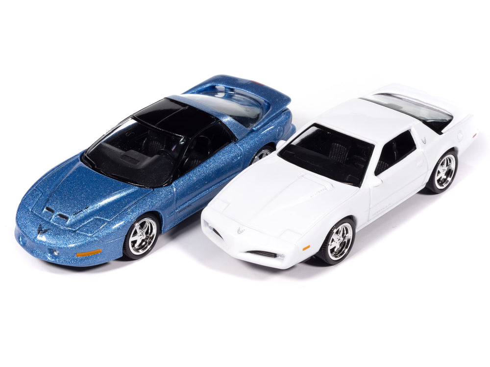 Auto World 2025 Release 2 Firebirds Deluxe (2-Pack) Version B 1:64 Scale Diecast