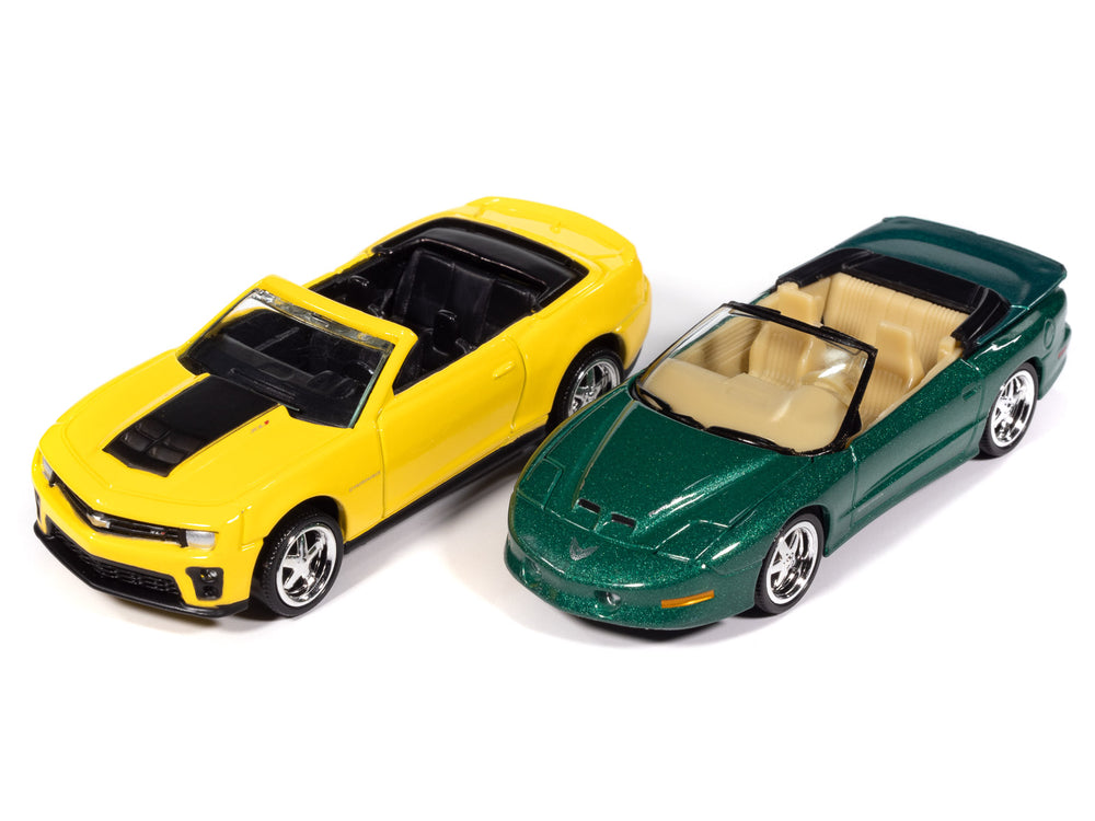 Auto World 2025 Release 2 Ragtops Deluxe (2-Pack) Version A 1:64 Scale Diecast