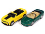 Auto World 2025 Release 2 Ragtops Deluxe (2-Pack) Version A 1:64 Scale Diecast