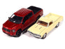 Auto World 2026 Release 1 Pickups Deluxe (2-Pack) Version A 1:64 Scale Diecast