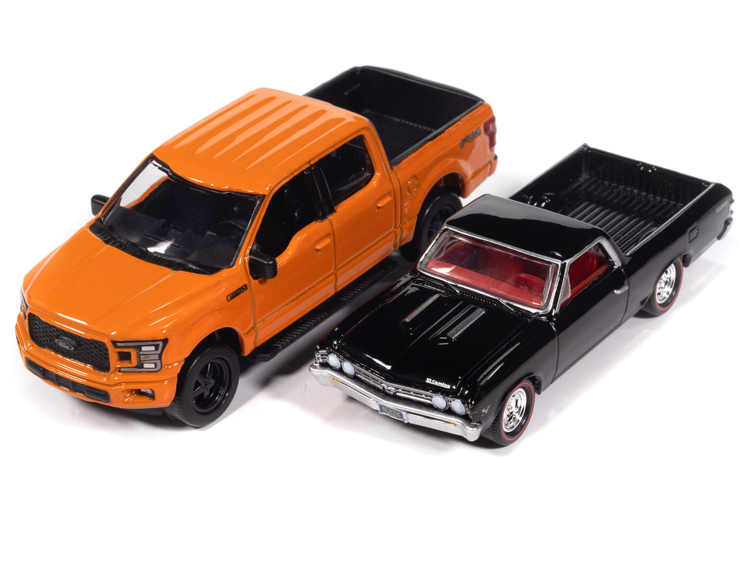 Auto World 2026 Release 1 Pickups Deluxe (2-Pack) Version B 1:64 Scale Diecast