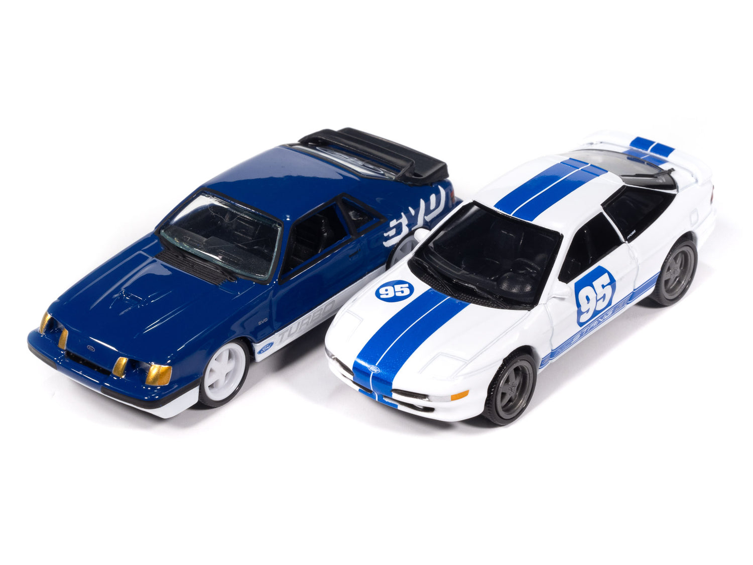 Auto World 2026 Release 1 Curvehuggers Deluxe (2-Pack) Version A 1:64 Scale Diecast
