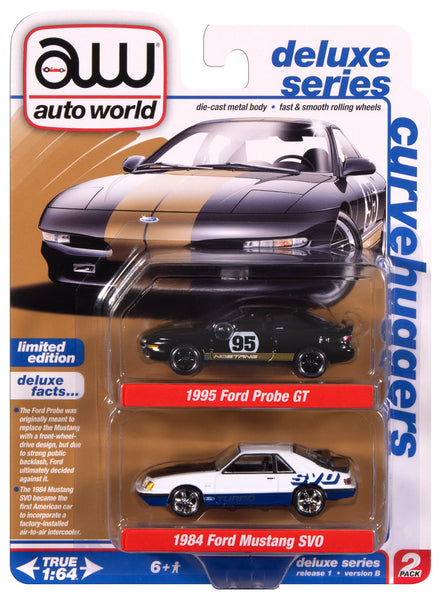 Auto World 2026 Release 1 Curvehuggers Deluxe (2-Pack) Version B 1