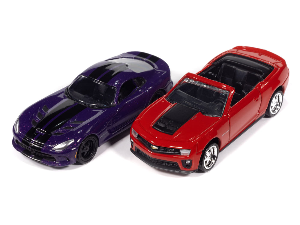 Auto World 2026 Release 1 Modern Muscle Deluxe (2-Pack) Version A 1:64 Scale Diecast