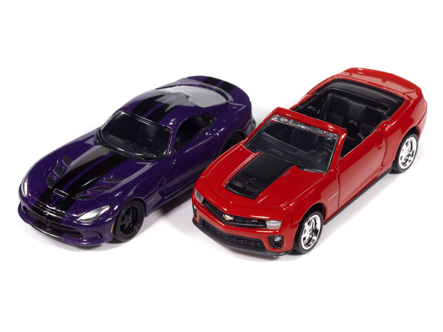 Auto World 2026 Release 1 Modern Muscle Deluxe (2-Pack) Version A 1:64 Scale Diecast