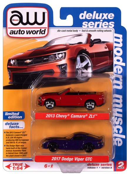 Auto World 2026 Release 1 Modern Muscle Deluxe (2-Pack) Version A