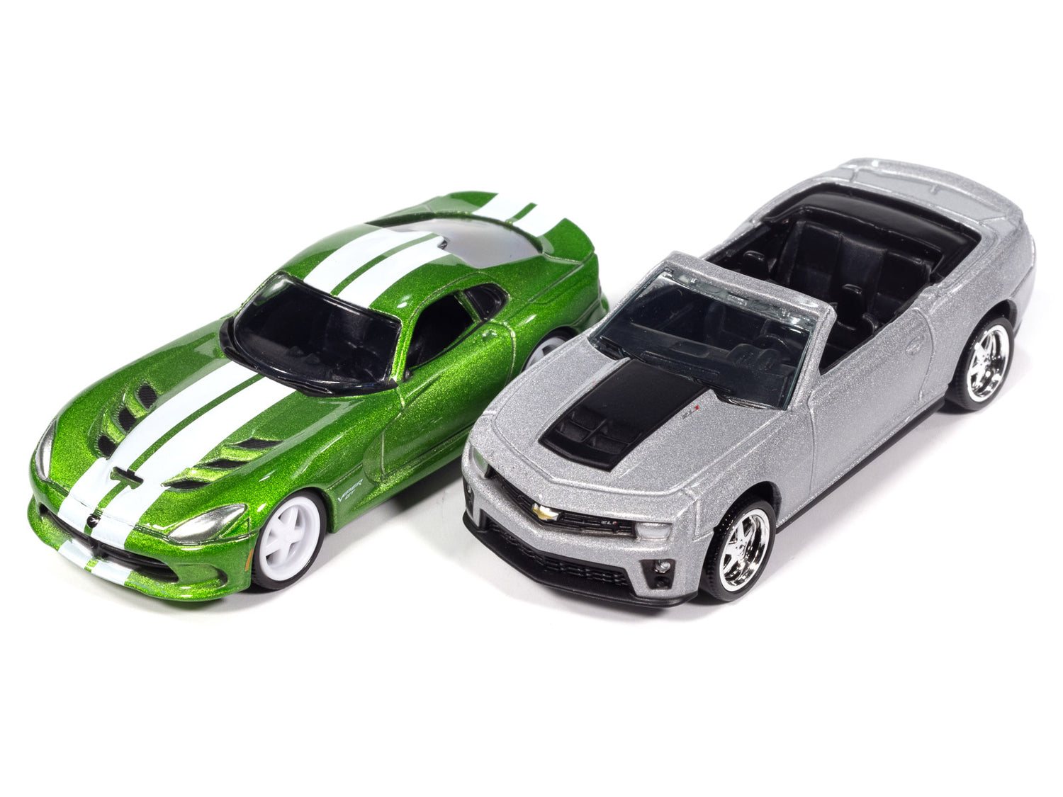 Auto World 2026 Release 1 Modern Muscle Deluxe (2-Pack) Version B 1:64 Scale Diecast