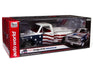 Auto World 1980 Dodge Stepside Patriotic Pickup 1:18 Scale Diecast