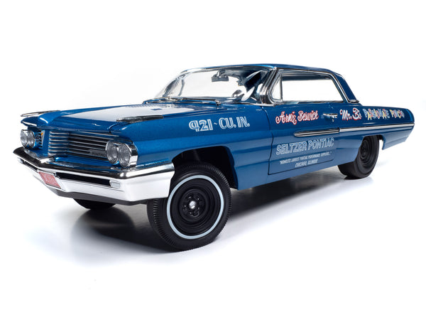 ミニカー 1962 PONTIAC CATALINA SUPER DUTY 1/18 AW323_ArnieBeswick_PassionateP