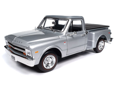 "PRE-ORDER" Auto World 1968 Chevy C10 Pickup Stepside 1:18 Scale Diecast (DUE JULY 2025)