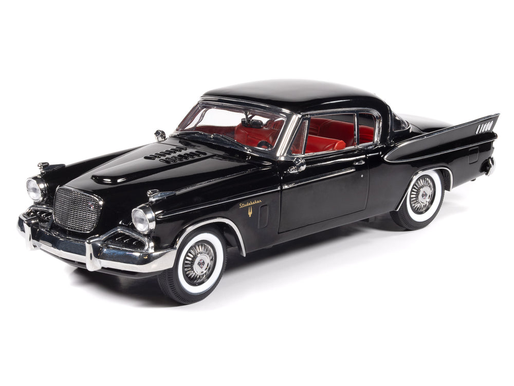 "PRE-ORDER" Auto World 1957 Studebaker Gold Hawk MCACN 1:18 Scale Diecast (DUE SEPTEMBER 2026)