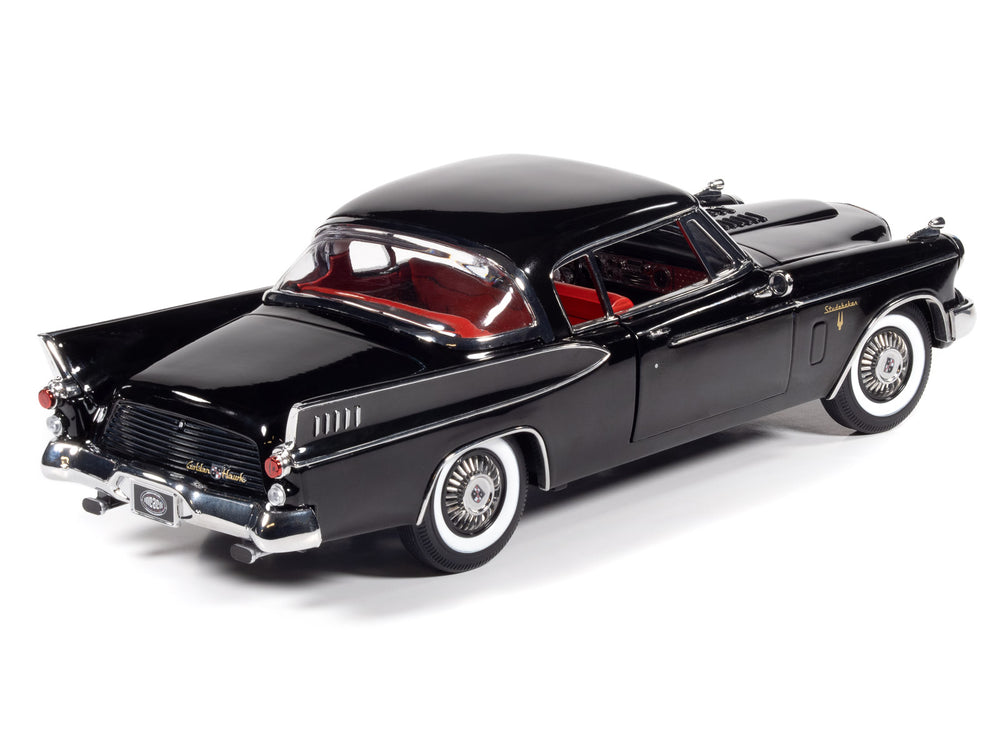 "PRE-ORDER" Auto World 1957 Studebaker Gold Hawk MCACN 1:18 Scale Diecast (DUE SEPTEMBER 2026)