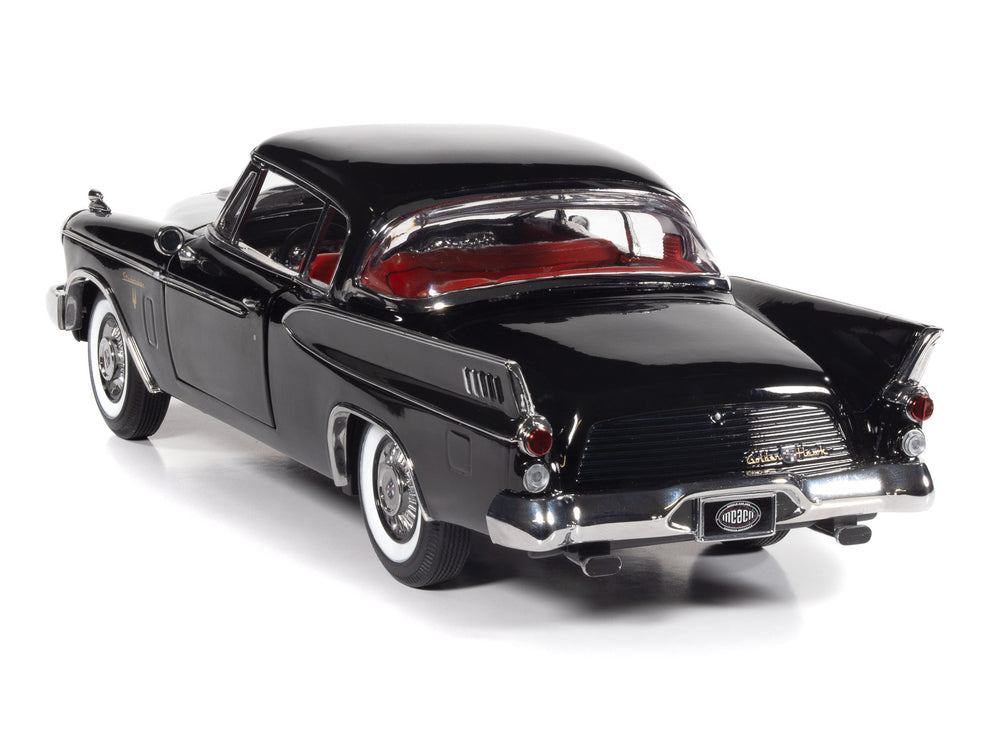 "PRE-ORDER" Auto World 1957 Studebaker Gold Hawk MCACN 1:18 Scale Diecast (DUE SEPTEMBER 2026)