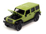 Auto World 2013 Jeep Wrangler Unlimited Moab Edition (Gecko Green) 1:64 Diecast