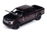 Auto World 2020 Ford F-150 Truck (New Front Core & Wheels) (Magma Red Metallic w/Hood & Side Stripes) 1:64 Diecast