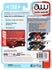 Auto World 2019 Chevrolet Corvette Z06 (with Z07 Performance Package) (Elkhart Lake Metallic) 1:64 Diecast