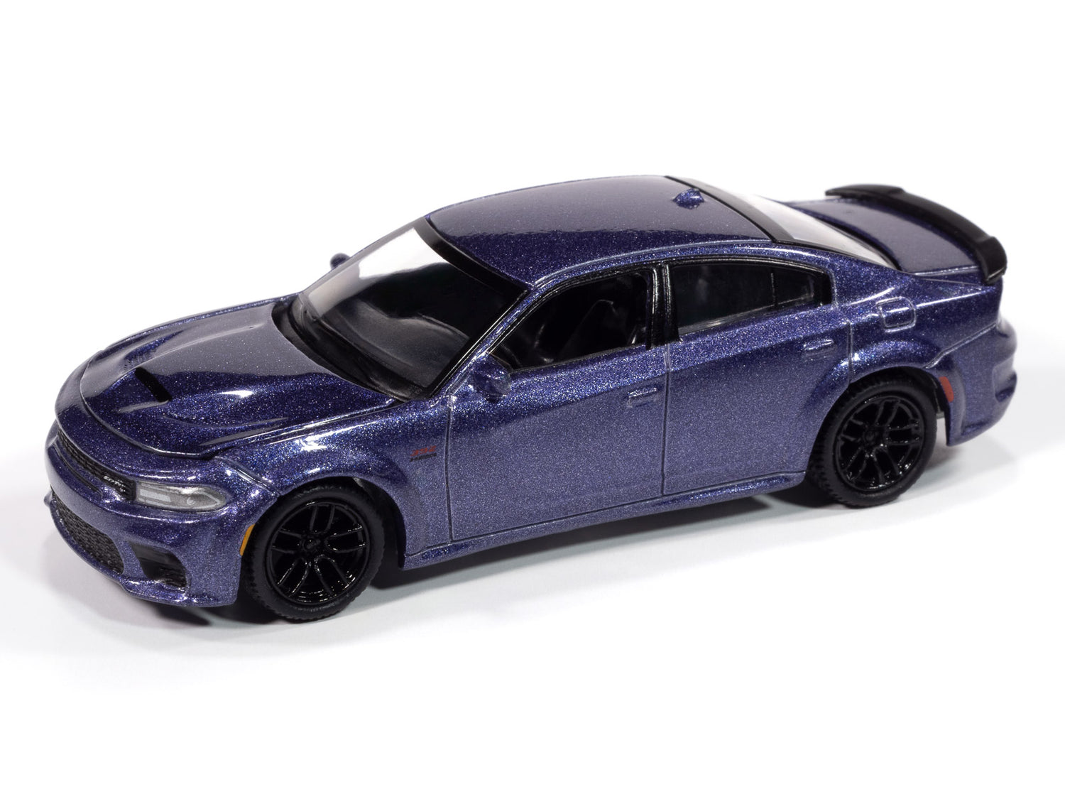 Auto World 2023 Dodge Charger R/T Scat Pack (Plum Crazy) 1:64 Diecast