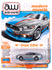 Auto World Petty's Garage 2017 Ford Mustang GT Tribute Edition (Silver Body w/Petty Blue Sides) 1:64 Diecast