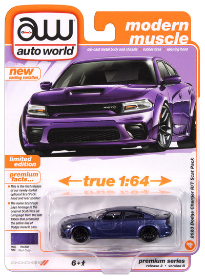 Auto World 2023 Nissan Z (Black Diamond) 1:64 Diecast | Auto