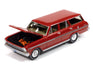 Auto World 1963 Chevrolet Nova II Wagon (Rally Red) 1:64 Diecast