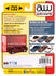 Auto World 1963 Chevrolet Nova II Wagon (Rally Red) 1:64 Diecast