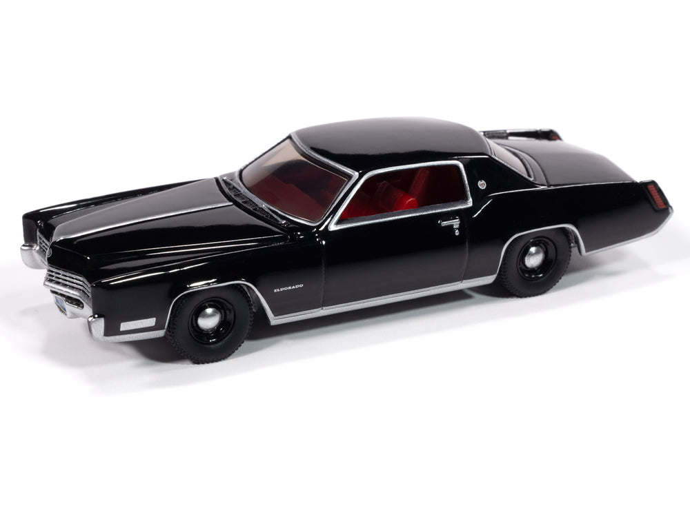 "PRE-ORDER" Auto World 1967 Cadillac Eldorado (Sable Black) 1:64 Diecast (DUE MAY 2025)