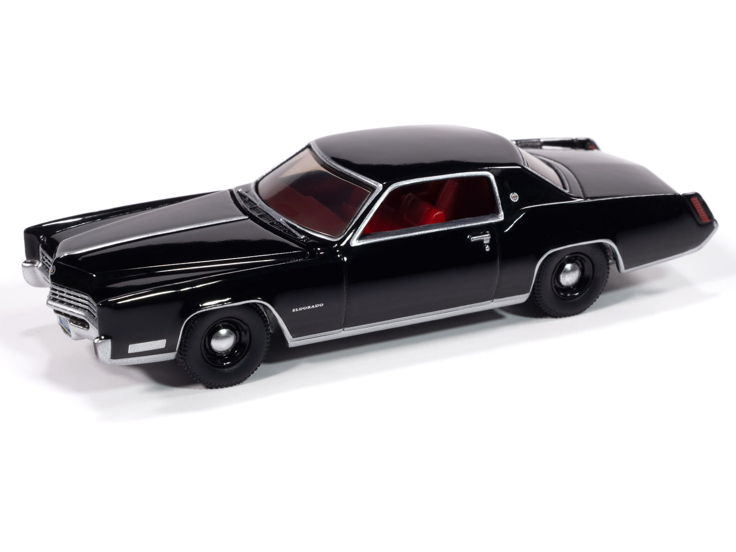 "PRE-ORDER" Auto World 1967 Cadillac Eldorado (Sable Black) 1:64 Diecast (DUE MAY 2025)
