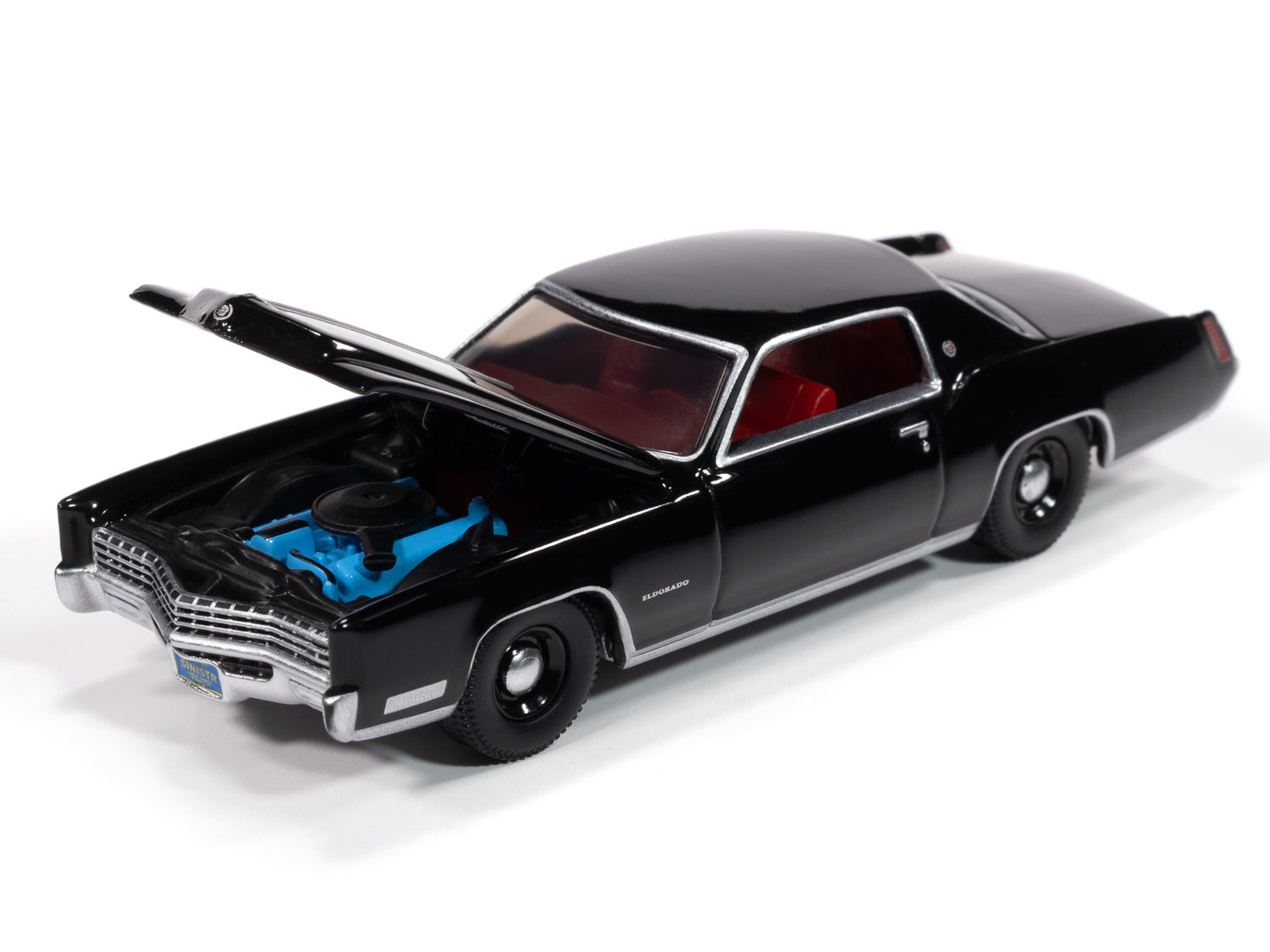 "PRE-ORDER" Auto World 1967 Cadillac Eldorado (Sable Black) 1:64 Diecast (DUE MAY 2025)