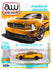 Auto World 2012 Ford Mustang Boss 302 (Yellow Blaze w/Black Accents) 1:64 Diecast