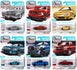 Auto World Premium 2025 Release 1 Set B (6-Car Sealed Case) 1:64 Diecast