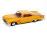 "PRE-ORDER" Auto World 1961 Dodge Phoenix Lowrider (Mango Smoothie Metallic w/ Lowrider Graphics) 1:64 Diecast (DUE OCTOBER 2025)