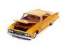 "PRE-ORDER" Auto World 1961 Dodge Phoenix Lowrider (Mango Smoothie Metallic w/ Lowrider Graphics) 1:64 Diecast (DUE OCTOBER 2025)
