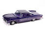 "PRE-ORDER" Auto World 1961 Dodge Phoenix Lowrider (Purple Sky Metallic w/ Lowrider Graphics) 1:64 Diecast (DUE OCTOBER 2025)
