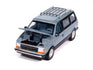 "PRE-ORDER" Auto World 1987 Plymouth Voyager (Ice Blue Poly 2-tone w/ Twilight Blue Poly) 1:64 Diecast (DUE OCTOBER 2025)