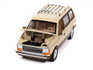 "PRE-ORDER" Auto World 1987 Plymouth Voyager (Light Cream 2-tone w/ Golden Bronze) 1:64 Diecast (DUE OCTOBER 2025)