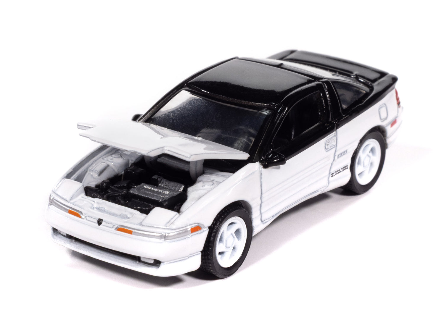 "PRE-ORDER" Auto World 1991 Eagle Talon Tsi (Bright White) 1:64 Diecast (DUE OCTOBER 2025)
