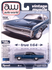 "PRE-ORDER" Auto World 1970 Plymouth Sport Fury (Jamaica Blue Poly) 1:64 Diecast (DUE OCTOBER 2025)