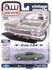 "PRE-ORDER" Auto World 1965 Chevrolet Impala (Willow Green) 1:64 Diecast (DUE OCTOBER 2025)