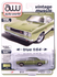"PRE-ORDER" Auto World 1968 Dodge Coronet R/T Hardtop (Medium Green Poly) 1:64 Diecast (DUE OCTOBER 2025)