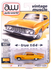 "PRE-ORDER" Auto World 1961 Dodge Phoenix Lowrider (Mango Smoothie Metallic w/ Lowrider Graphics) 1:64 Diecast (DUE OCTOBER 2025)