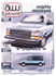 "PRE-ORDER" Auto World 1987 Plymouth Voyager (Ice Blue Poly 2-tone w/ Twilight Blue Poly) 1:64 Diecast (DUE OCTOBER 2025)