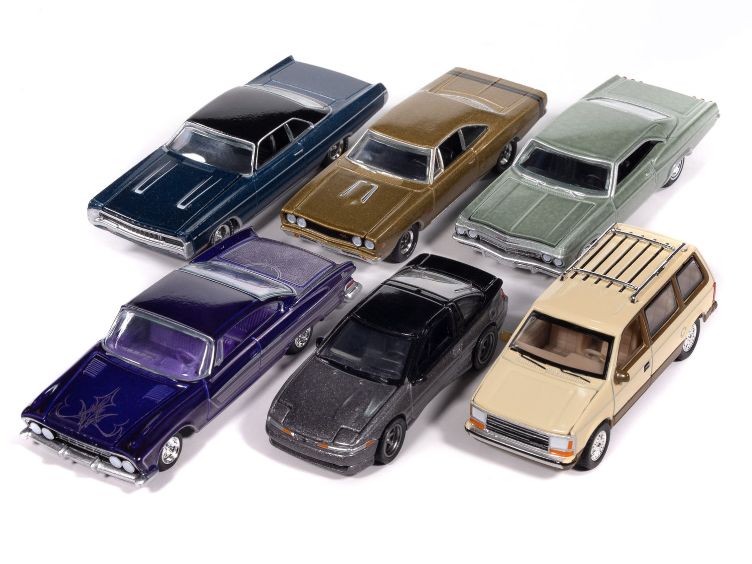"PRE-ORDER" Auto World Premium 2025 Release 2 Set B (6-Car Sealed Case) 1:64 Diecast (DUE OCTOBER 2025)
