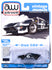 "PRE-ORDER" Auto World 1965 Ford GT40 #7 (Dark Blue w/White Stripes) 1:64 Diecast (DUE MARCH 2026) - Auto World Store