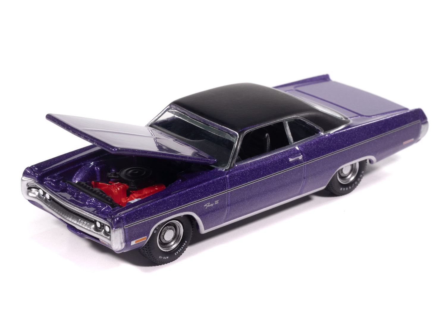 Auto World 1971 Plymouth Fury III (In-Violet) premium 2025 release