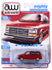 "PRE-ORDER" Auto World 1989 Dodge Caravan Turbo (Solid Red "Flash Red-Custom Order") 1:64 Diecast (DUE MARCH 2026) - Auto World Store