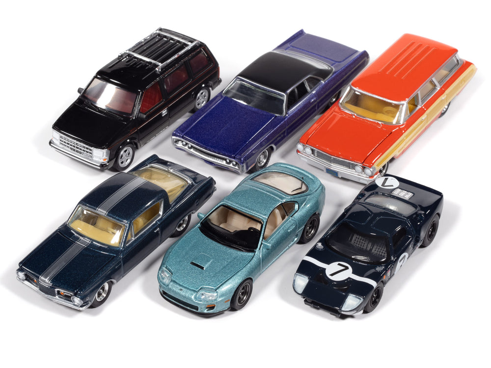 "PRE-ORDER" Auto World Premium 2025 Release 3 Set B (6-Car Sealed Case) 1:64 Diecast (DUE MARCH 2026) - Auto World Store