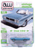 Auto World 1968 Dodge Coronet 500 Convertible (Pale Blue Poly) 1:64 Diecast